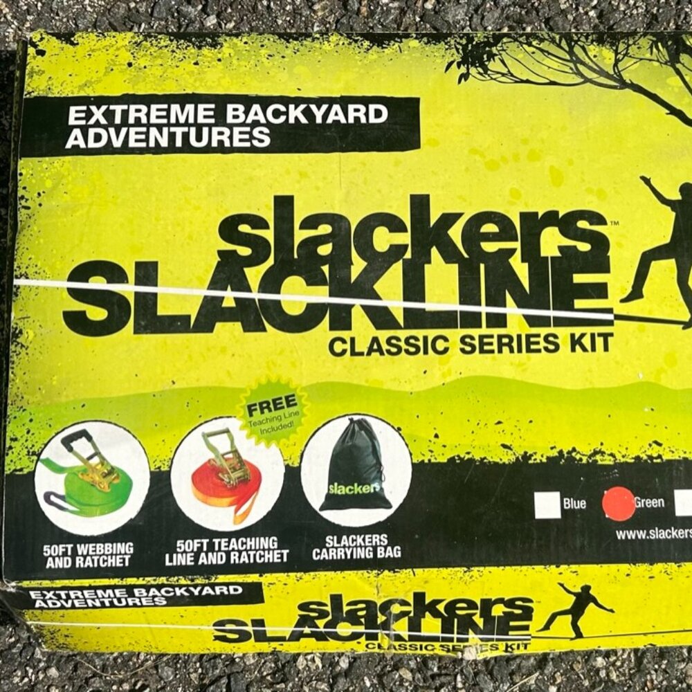NEW in Box- SlackLine